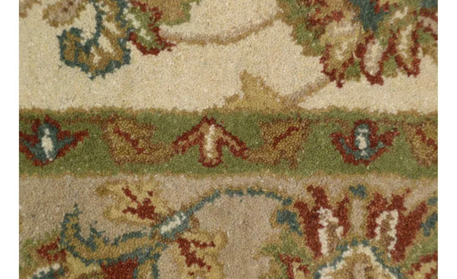 THEKO Teppich | Cream/ Braun 90|cm 60|cm 60x90 cm – Bild 4