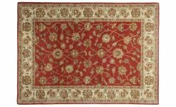 THEKO Teppich | Kupfer/ Cream 140|cm 70|cm 70x140 cm