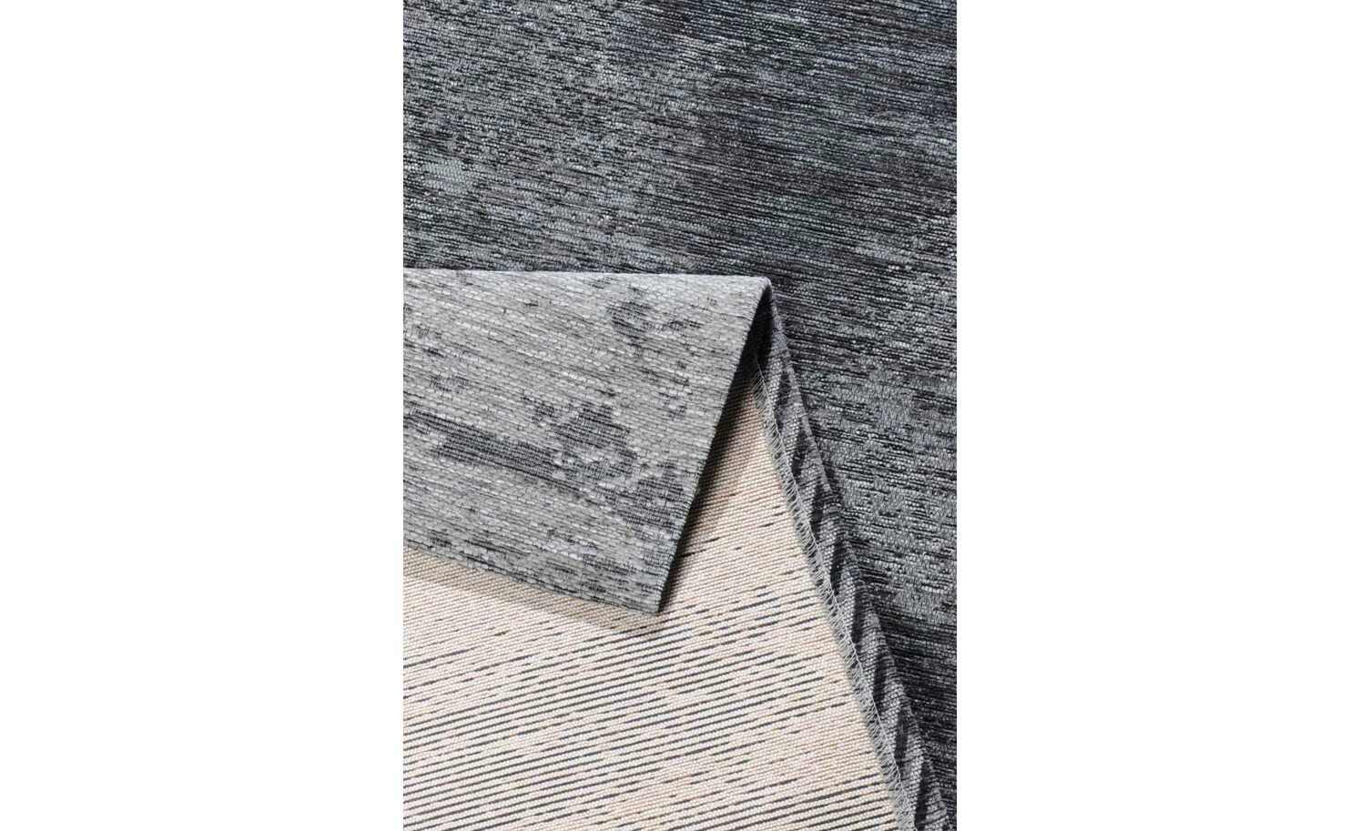 THEKO Teppich | Anthrazit 230|cm 155|cm 155x230 cm – Bild 2