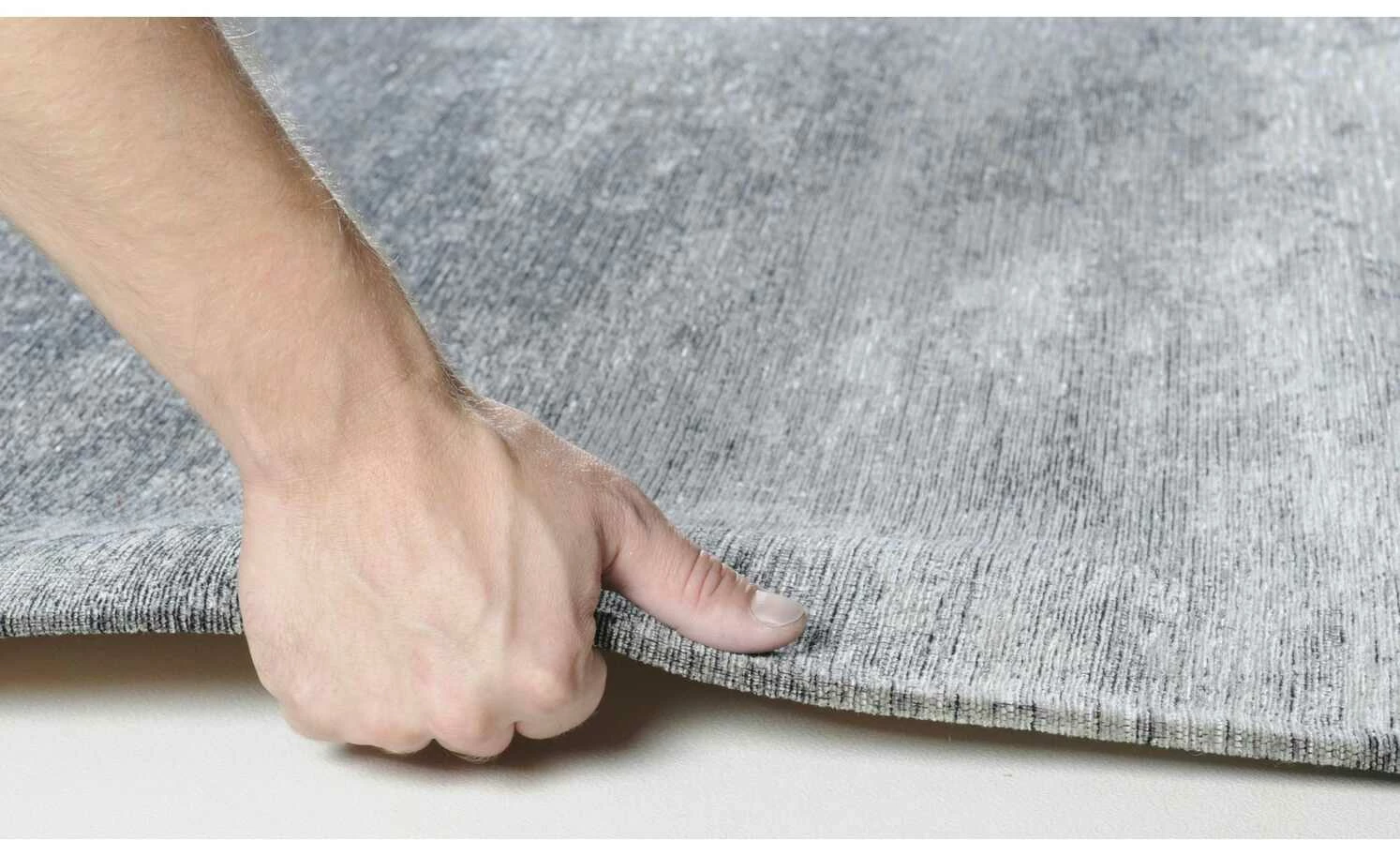 THEKO Teppich | Anthrazit 230|cm 155|cm 155x230 cm – Bild 5