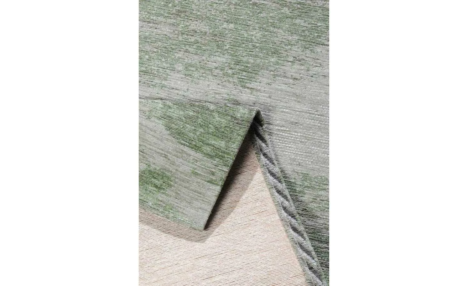 THEKO Teppich | Hellgrün 150|cm 80|cm 80x150 cm – Bild 2