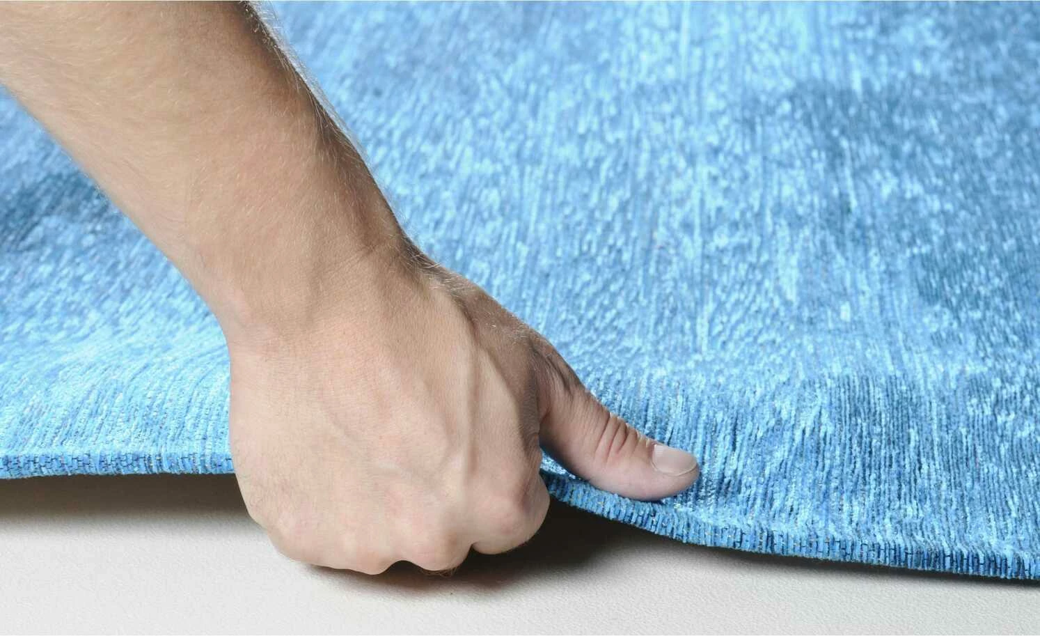 THEKO Teppich | Türkis 230|cm 155|cm 155x230 cm – Bild 2