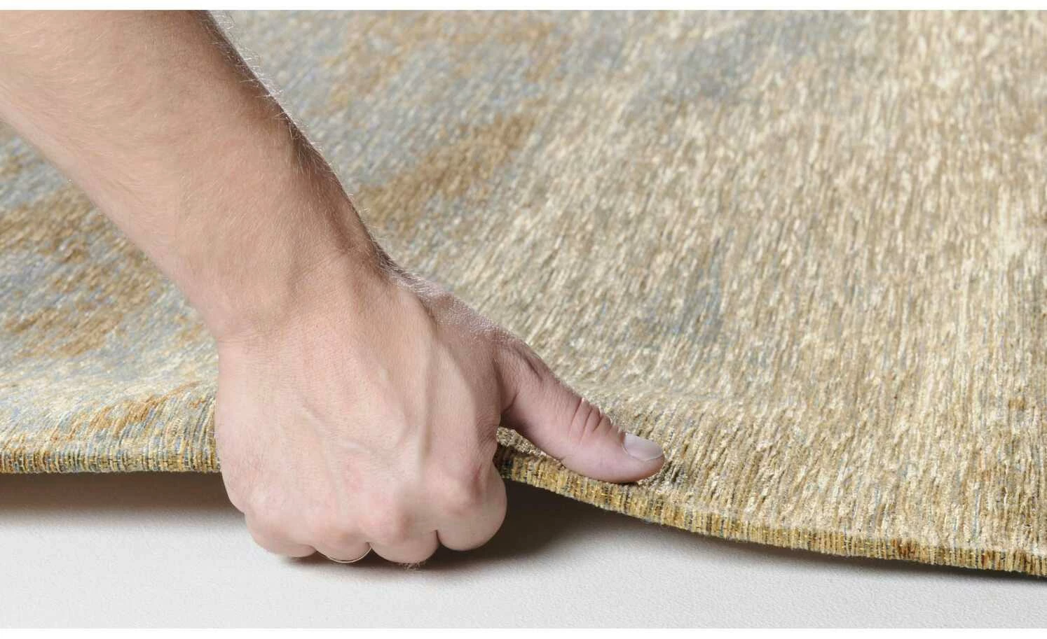 THEKO Teppich | Gold 290|cm 190|cm 190x290 cm – Bild 3