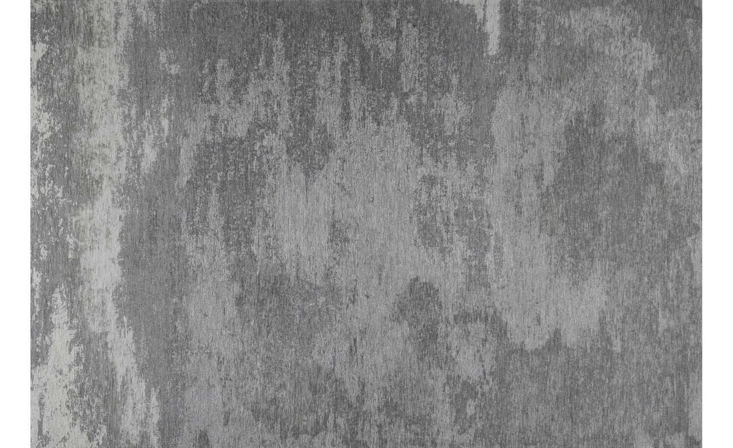 THEKO Teppich | Silber 150|cm 80|cm 80x150 cm