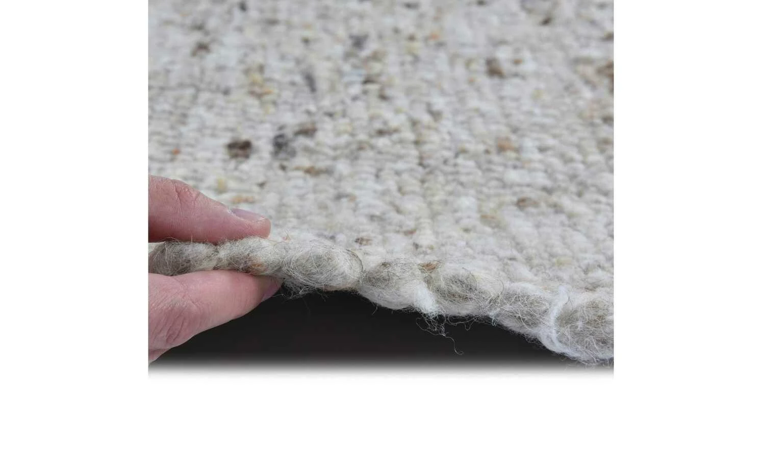 THEKO Teppich | Sand Multi 130|cm 70|cm 70x130 cm – Bild 5