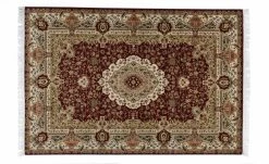 Gino Falcone Teppich | Rot 340|cm 240|cm 240x340 cm