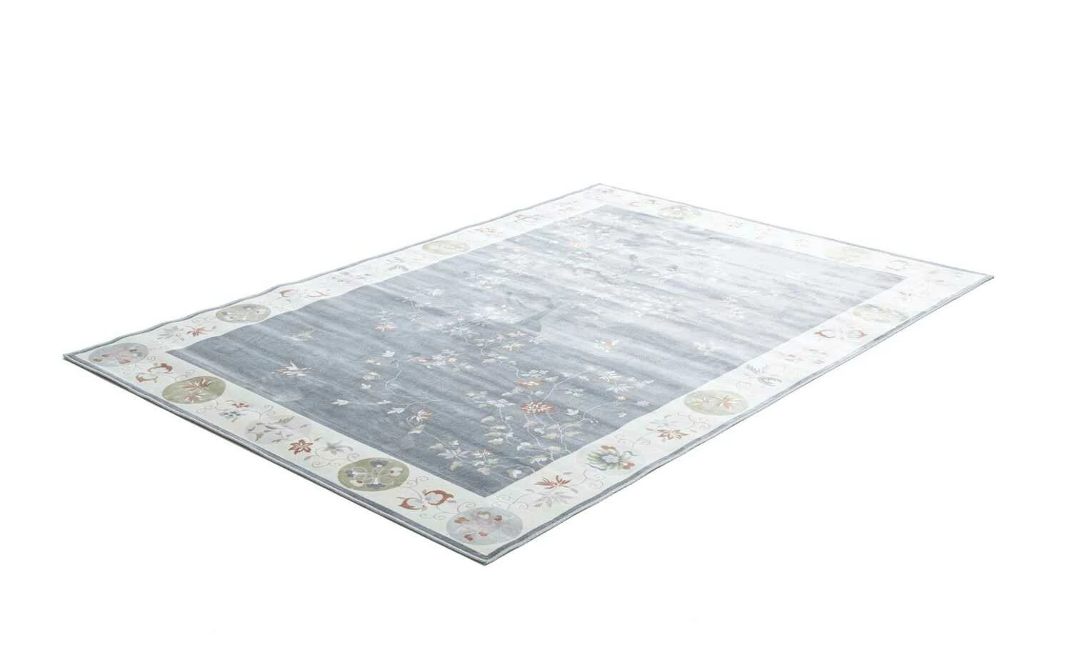 Gino Falcone Teppich | Grau 230|cm 160|cm 160x230 cm – Bild 2