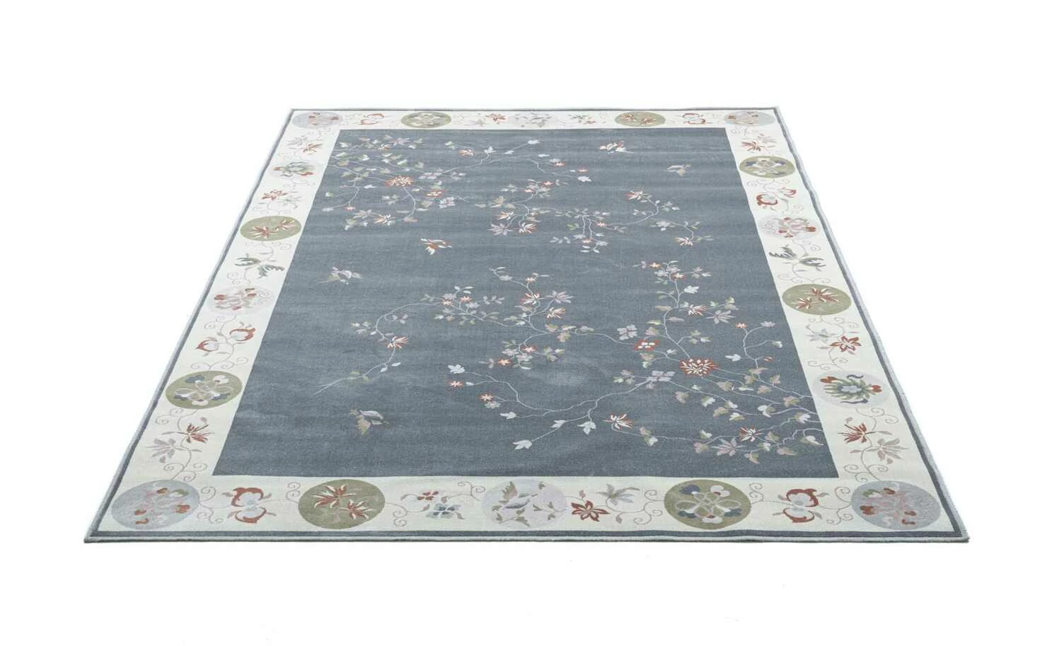 Gino Falcone Teppich | Grau 230|cm 160|cm 160x230 cm – Bild 4