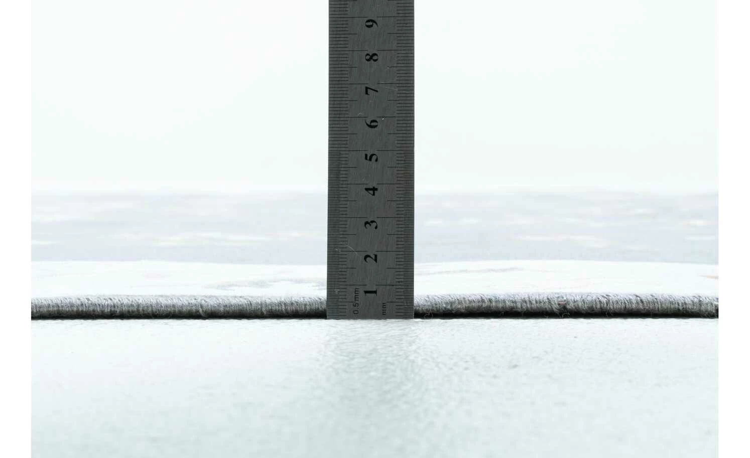 Gino Falcone Teppich | Grau 230|cm 160|cm 160x230 cm – Bild 6