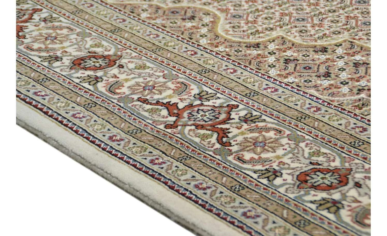 THEKO Teppich | 1|cm Cream/ Cream 160|cm 90|cm 90x160 cm – Bild 3