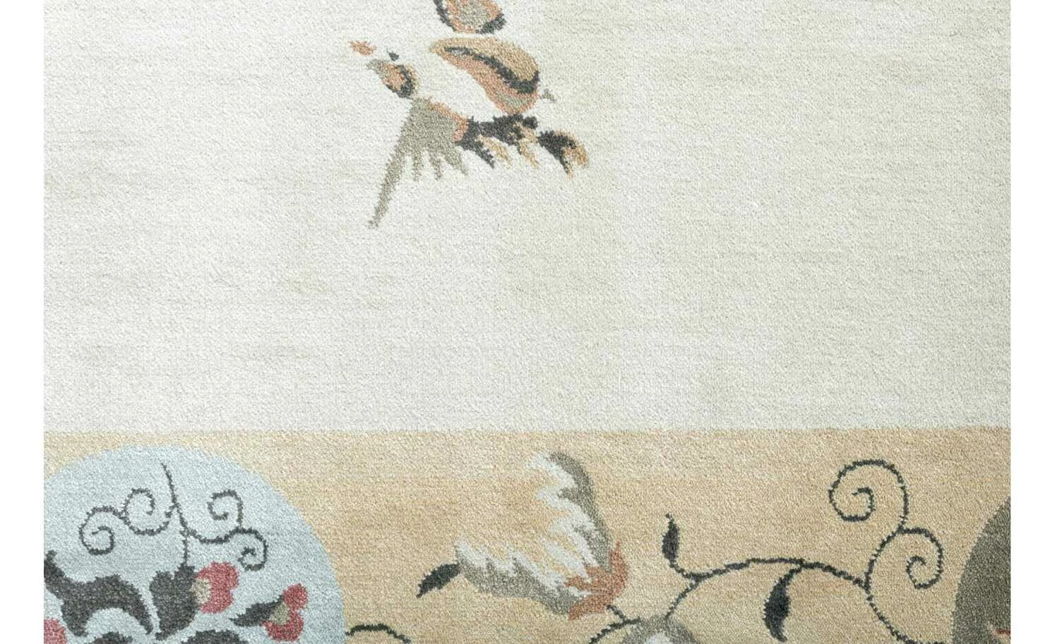 Gino Falcone Teppich | Beige 340|cm 240|cm 240x340 cm – Bild 2