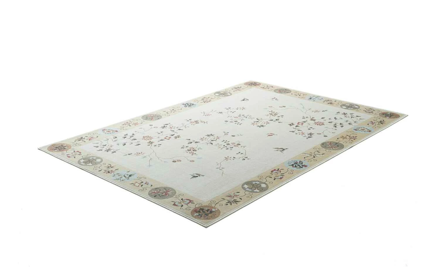 Gino Falcone Teppich | Beige 340|cm 240|cm 240x340 cm – Bild 4