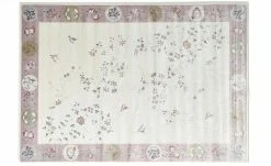 Gino Falcone Teppich | Rose 230|cm 160|cm 160x230 cm