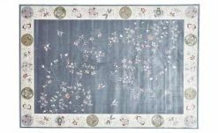 Gino Falcone Teppich | Grau 120|cm 60|cm 60x120 cm