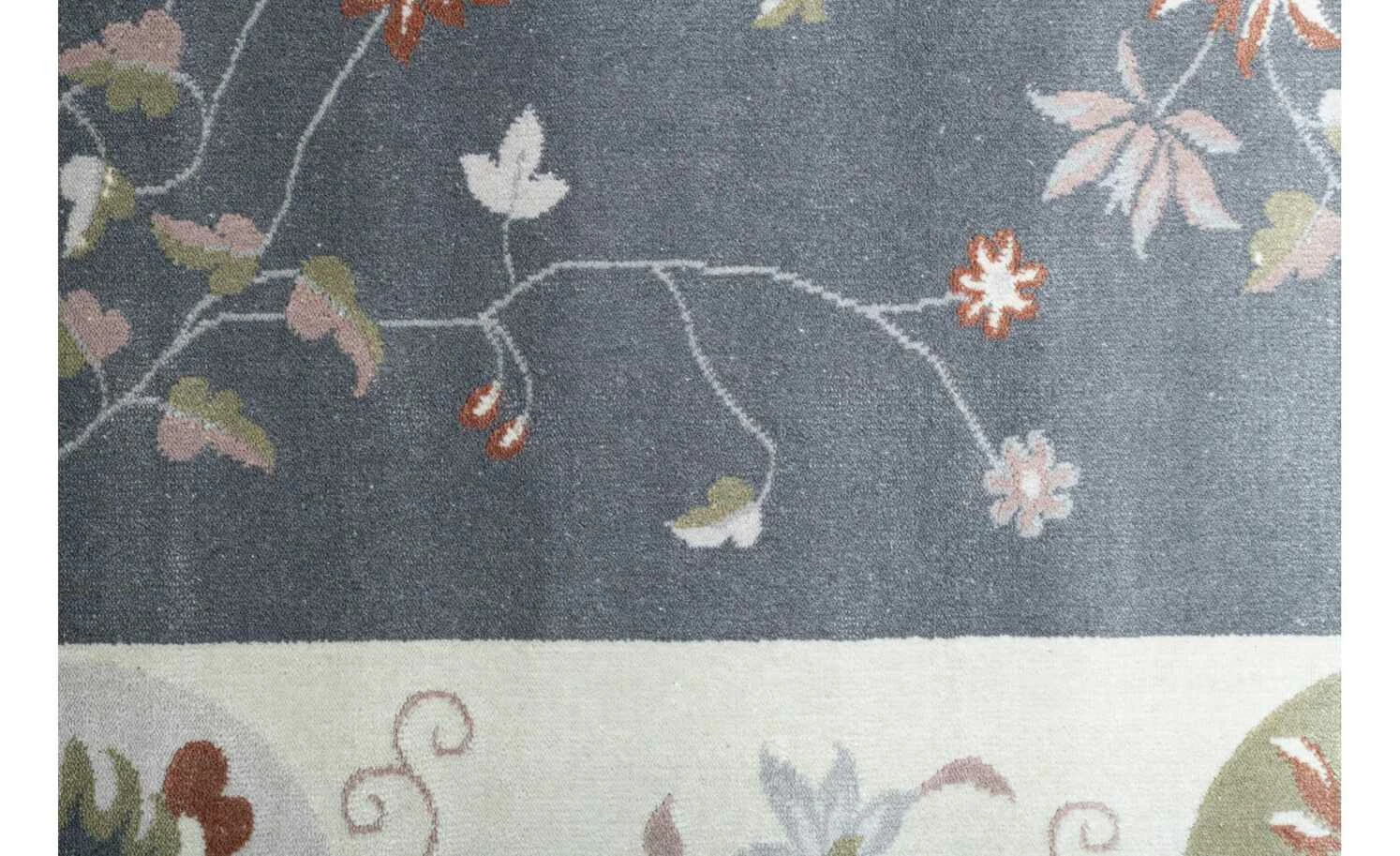 Gino Falcone Teppich | Grau 120|cm 60|cm 60x120 cm – Bild 5