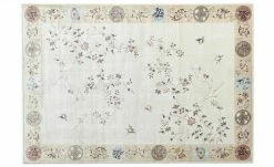 Gino Falcone Teppich | Beige 230|cm 160|cm 160x230 cm