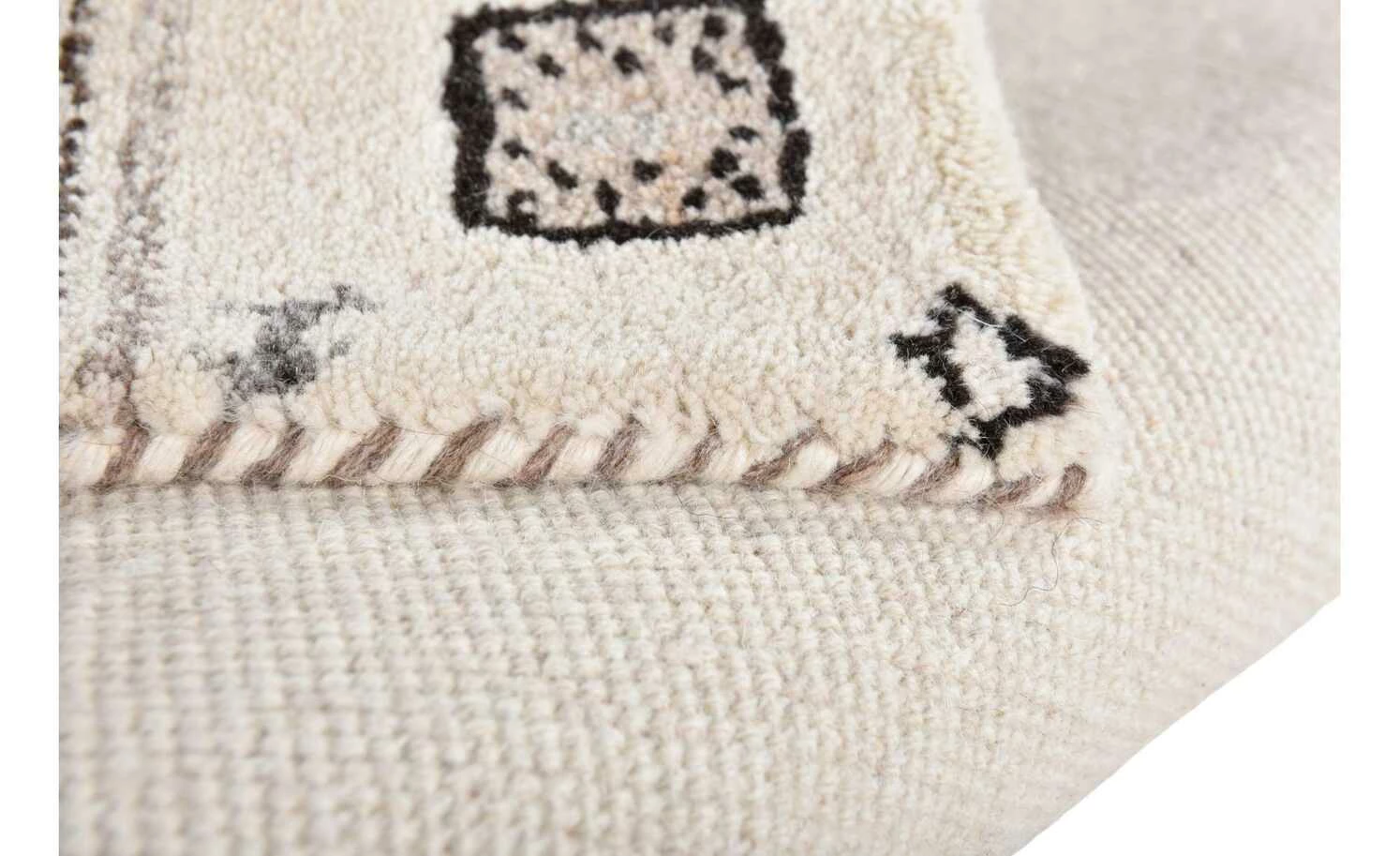 THEKO Teppich | Beige 250|cm 200|cm 200x250 cm – Bild 2