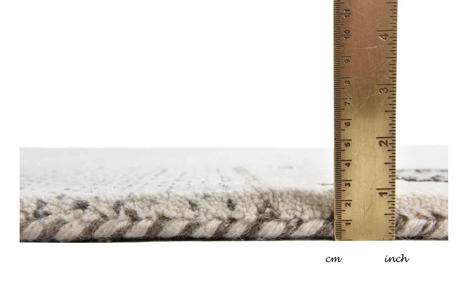 THEKO Teppich | Beige 250|cm 200|cm 200x250 cm – Bild 3