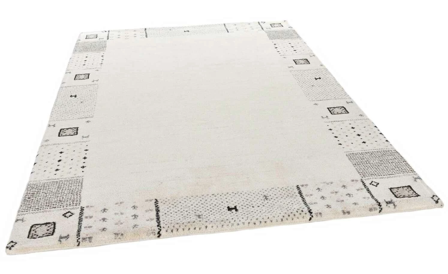 THEKO Teppich | Beige 250|cm 200|cm 200x250 cm – Bild 4