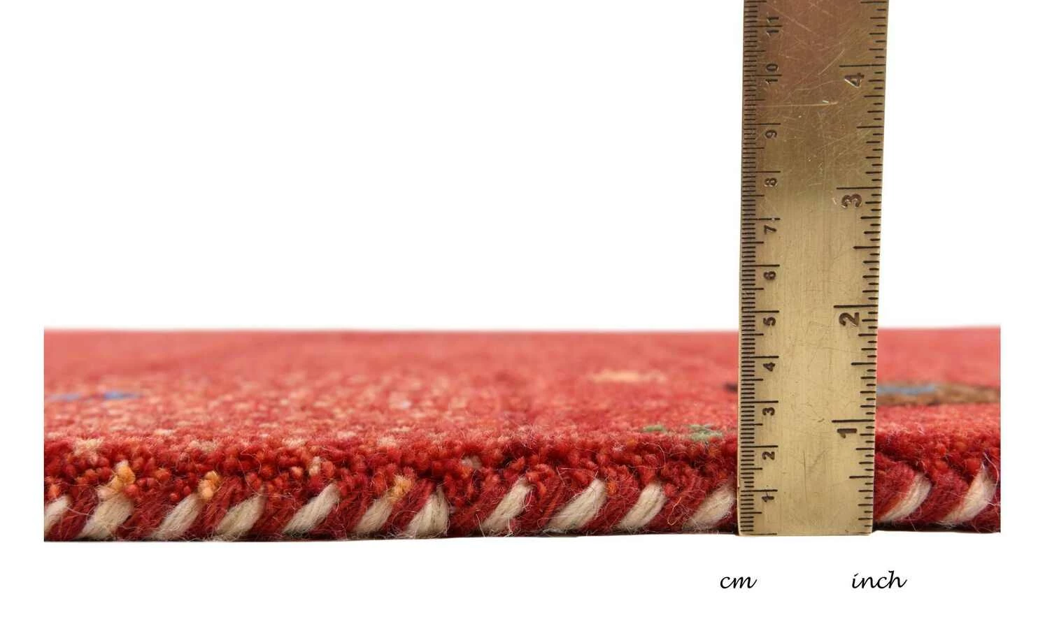 THEKO Teppich | Rot 180|cm 120|cm 120x180 cm – Bild 4