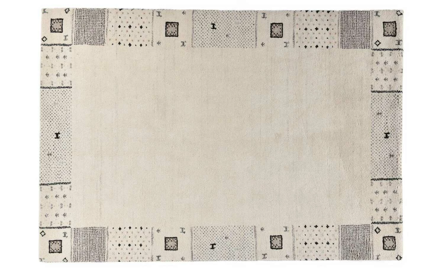 THEKO Teppich | Beige 240|cm 170|cm 170x240 cm