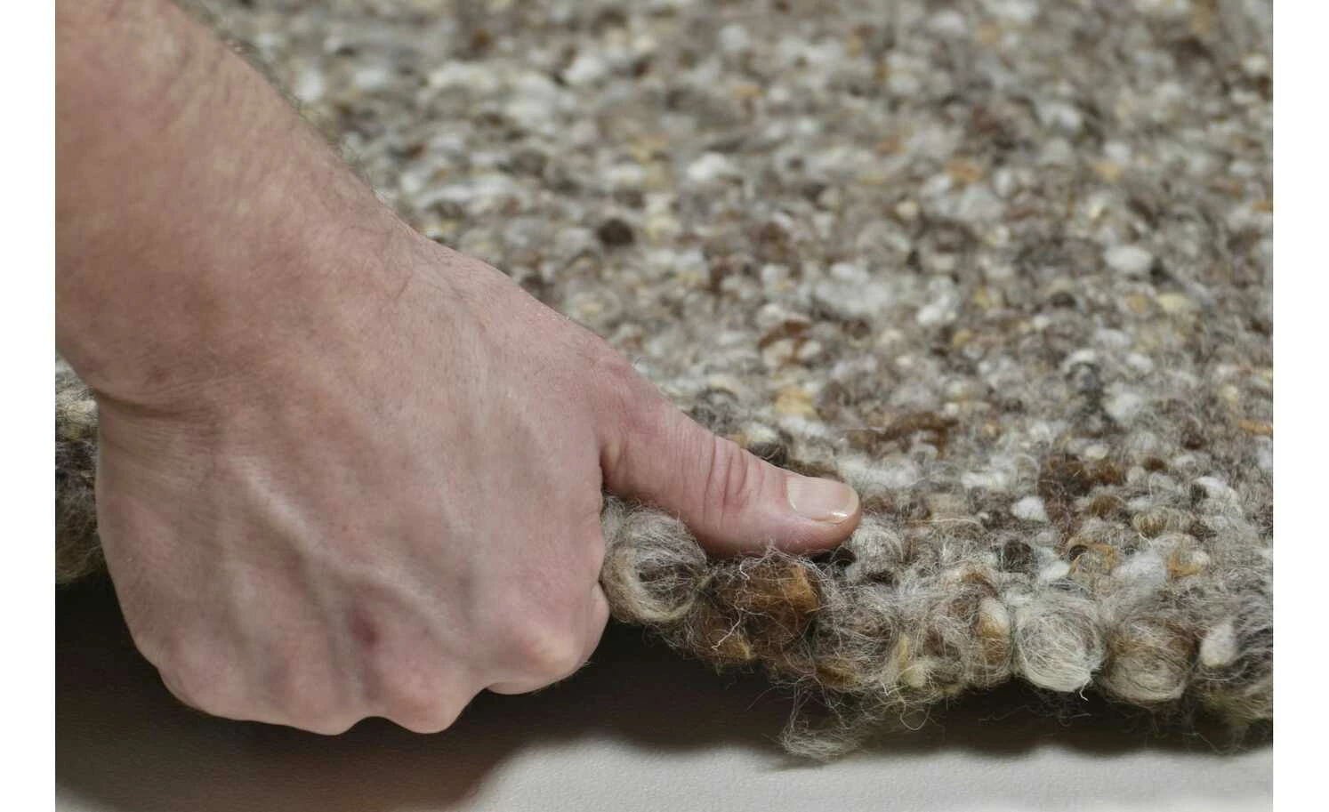 THEKO Teppich | Braun Multi 180|cm 120|cm 120x180 cm – Bild 5