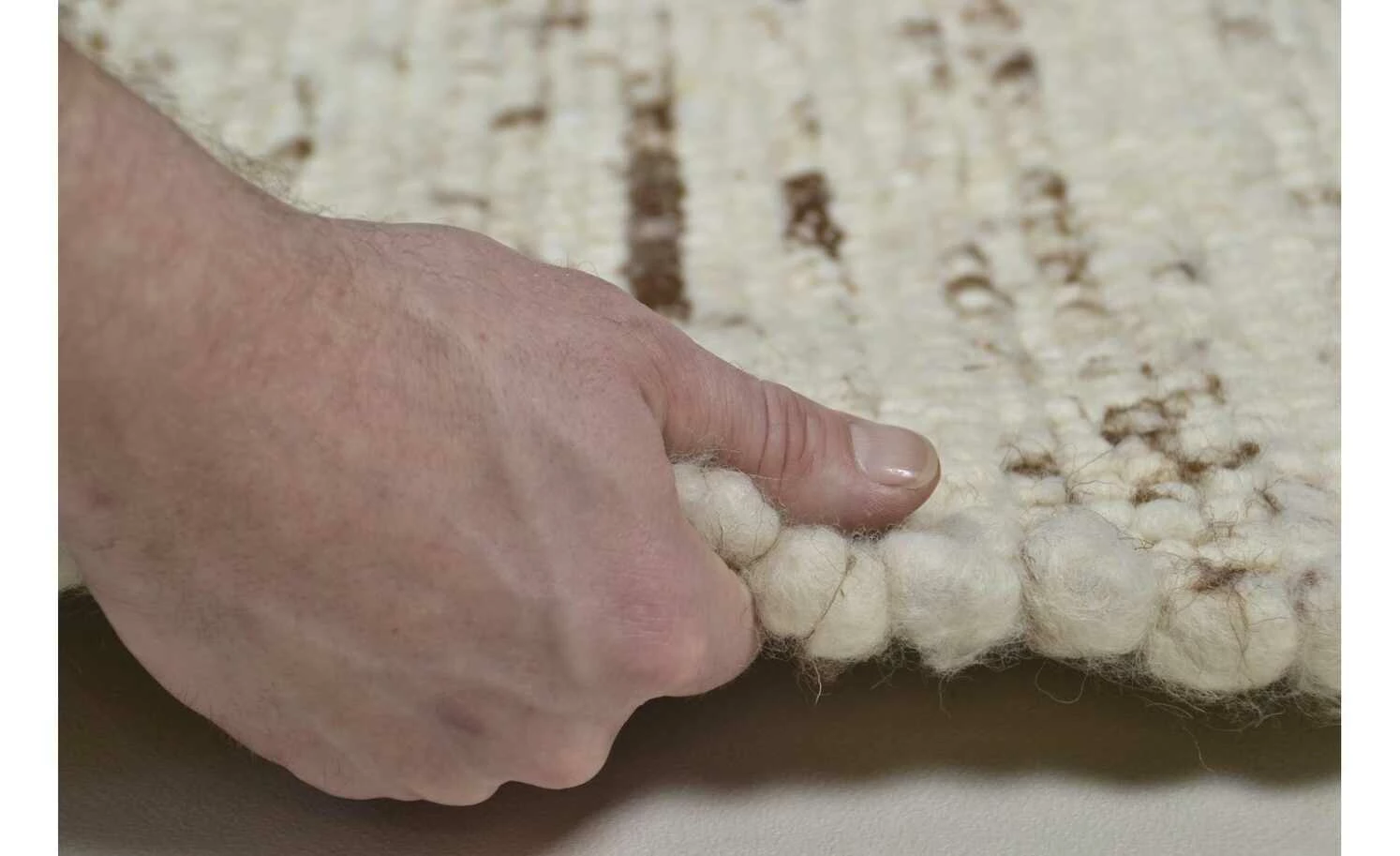 THEKO Teppich | Natur Multi 90|cm 60|cm 60x90 cm – Bild 3