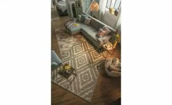 Tom Tailor Teppich | Grün 230|cm 160|cm 160x230 cm