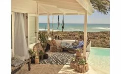 Tom Tailor Teppich | Blau 180|cm 123|cm 123x180 cm