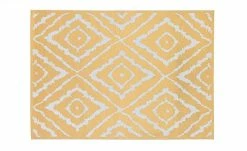 Tom Tailor Teppich | Gelb 120|cm 70|cm 70x120 cm
