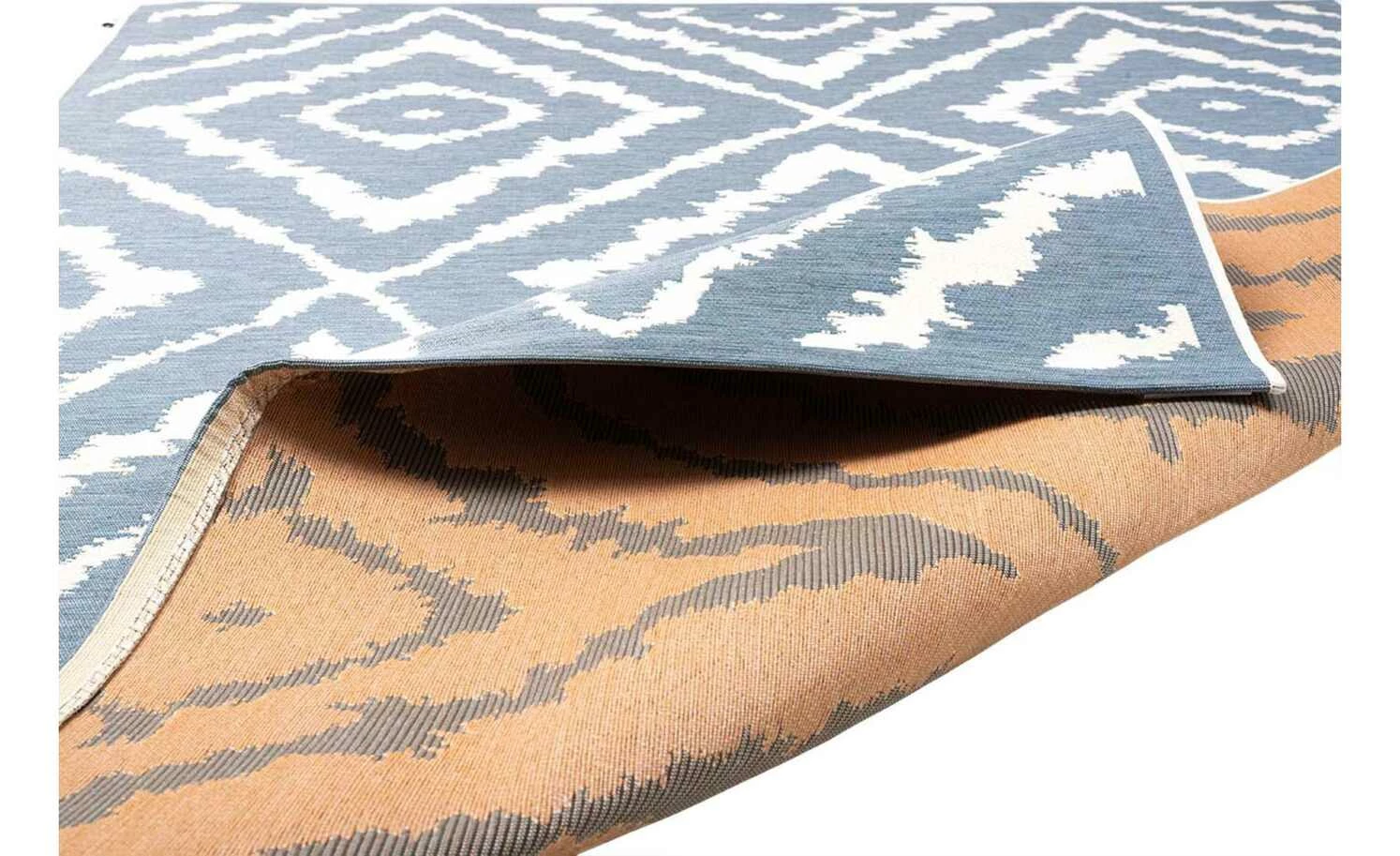 Tom Tailor Teppich | Blau 120|cm 70|cm 70x120 cm – Bild 4