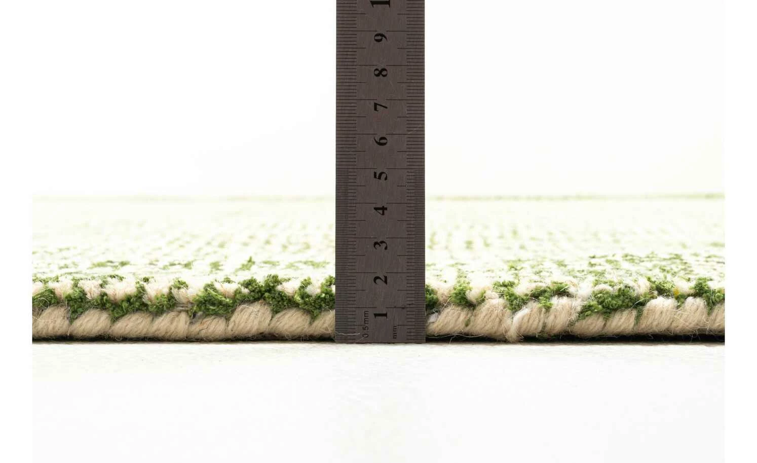 Tom Tailor Teppich | Grün 155|cm 85|cm 85x155 cm – Bild 3