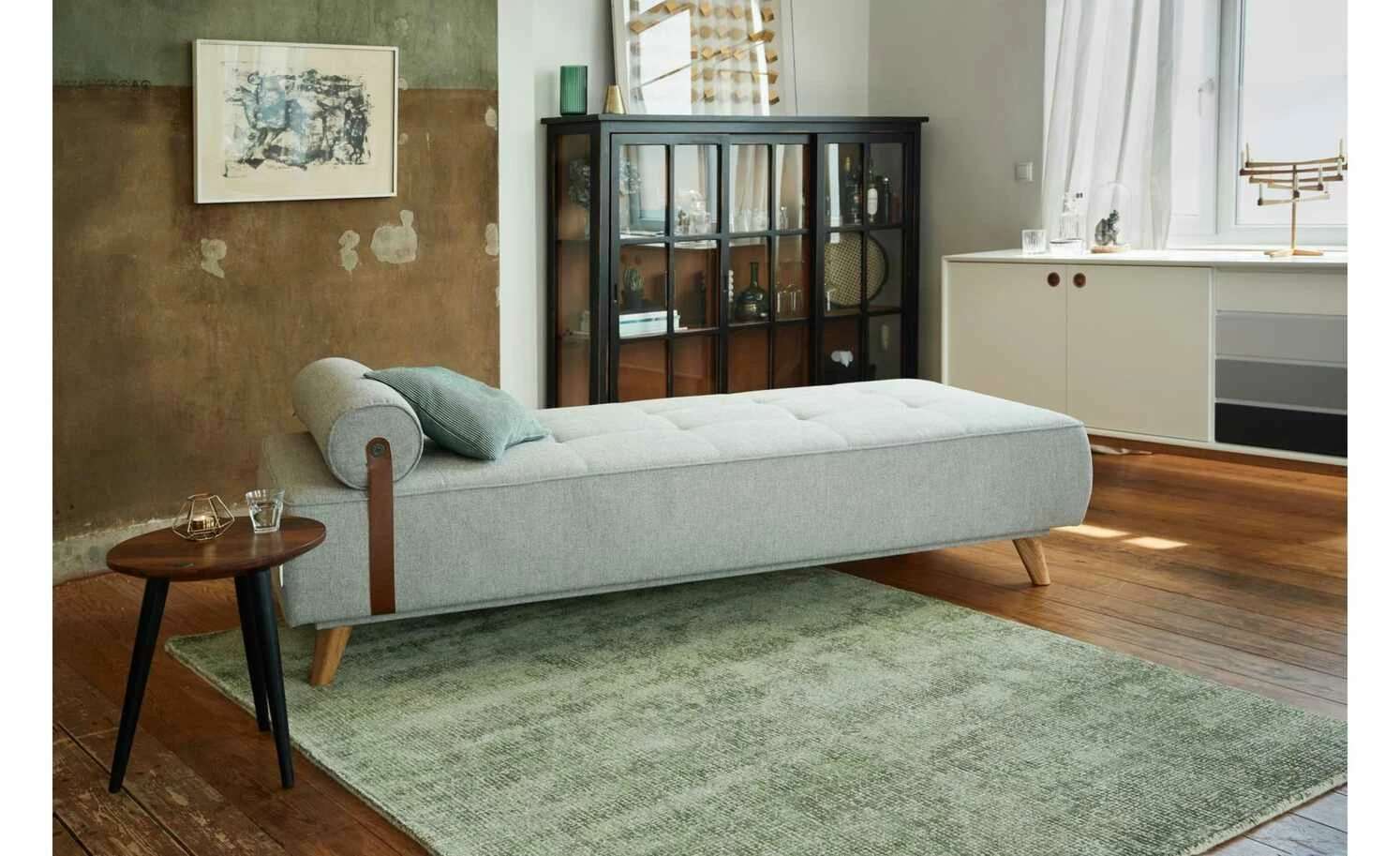 Tom Tailor Teppich | Grün 155|cm 85|cm 85x155 cm