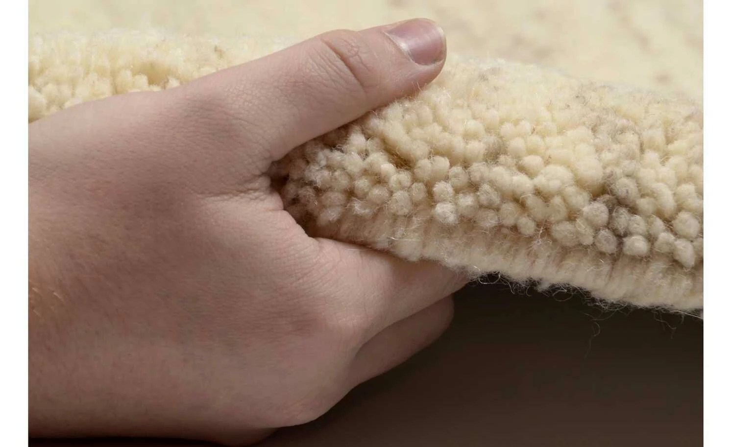 THEKO Teppich | 2|cm Melange 90|cm 60|cm 60x90 cm – Bild 4