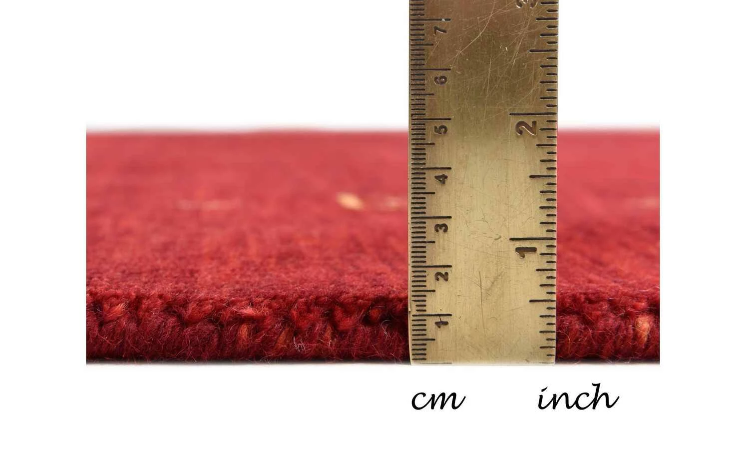 THEKO Teppich | Rot 180|cm 120|cm 120x180 cm – Bild 2