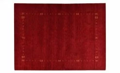 THEKO Teppich | Rot 180|cm 120|cm 120x180 cm