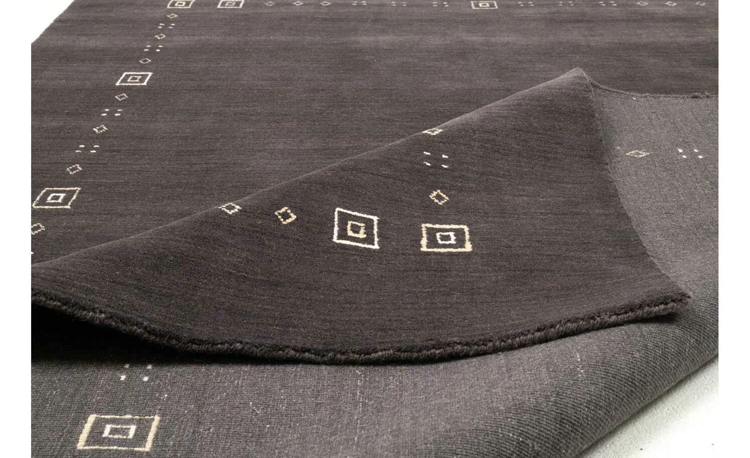 THEKO Teppich | Anthrazit 240|cm 170|cm 170x240 cm – Bild 3