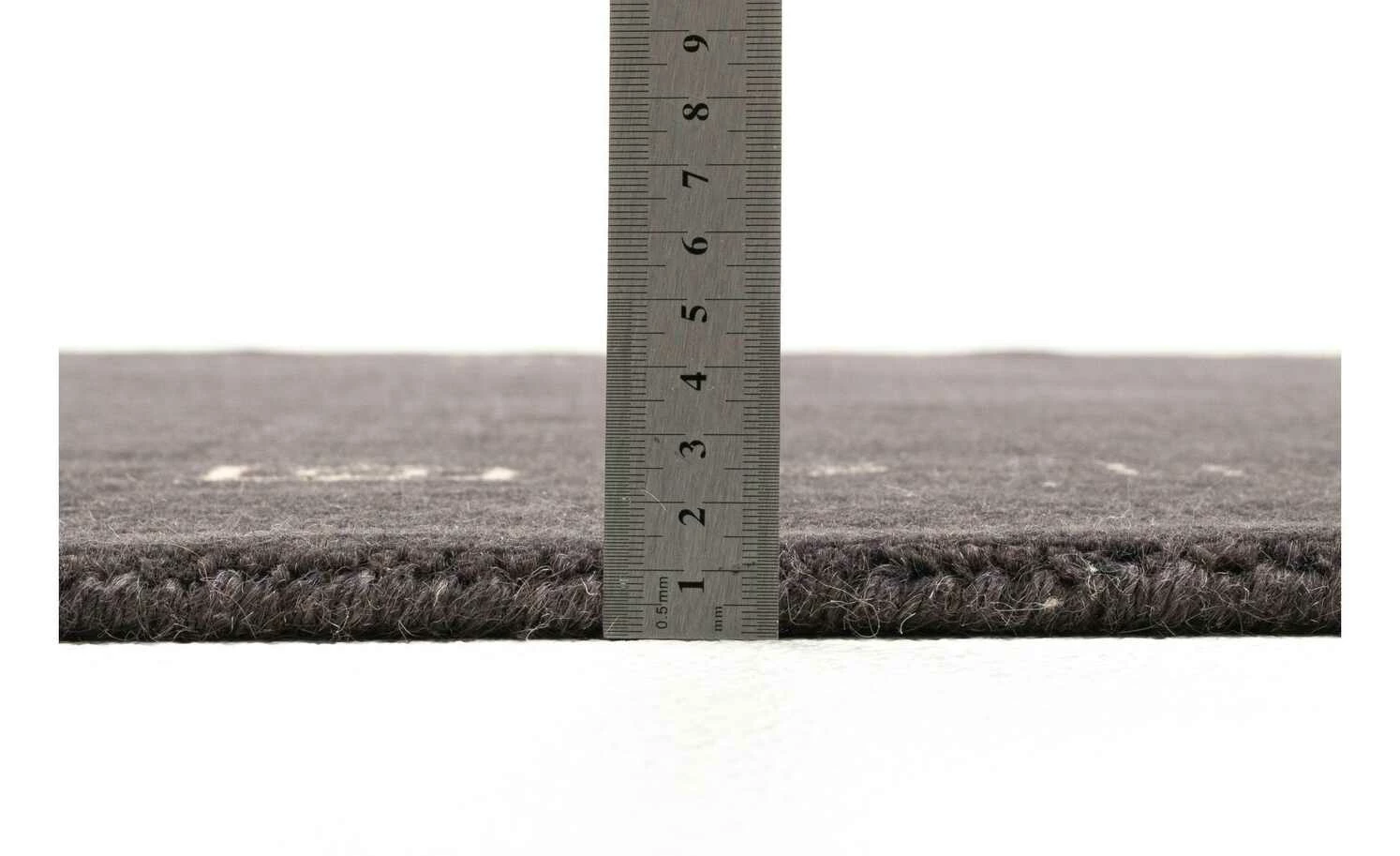 THEKO Teppich | Anthrazit 160|cm 90|cm 90x160 cm – Bild 2