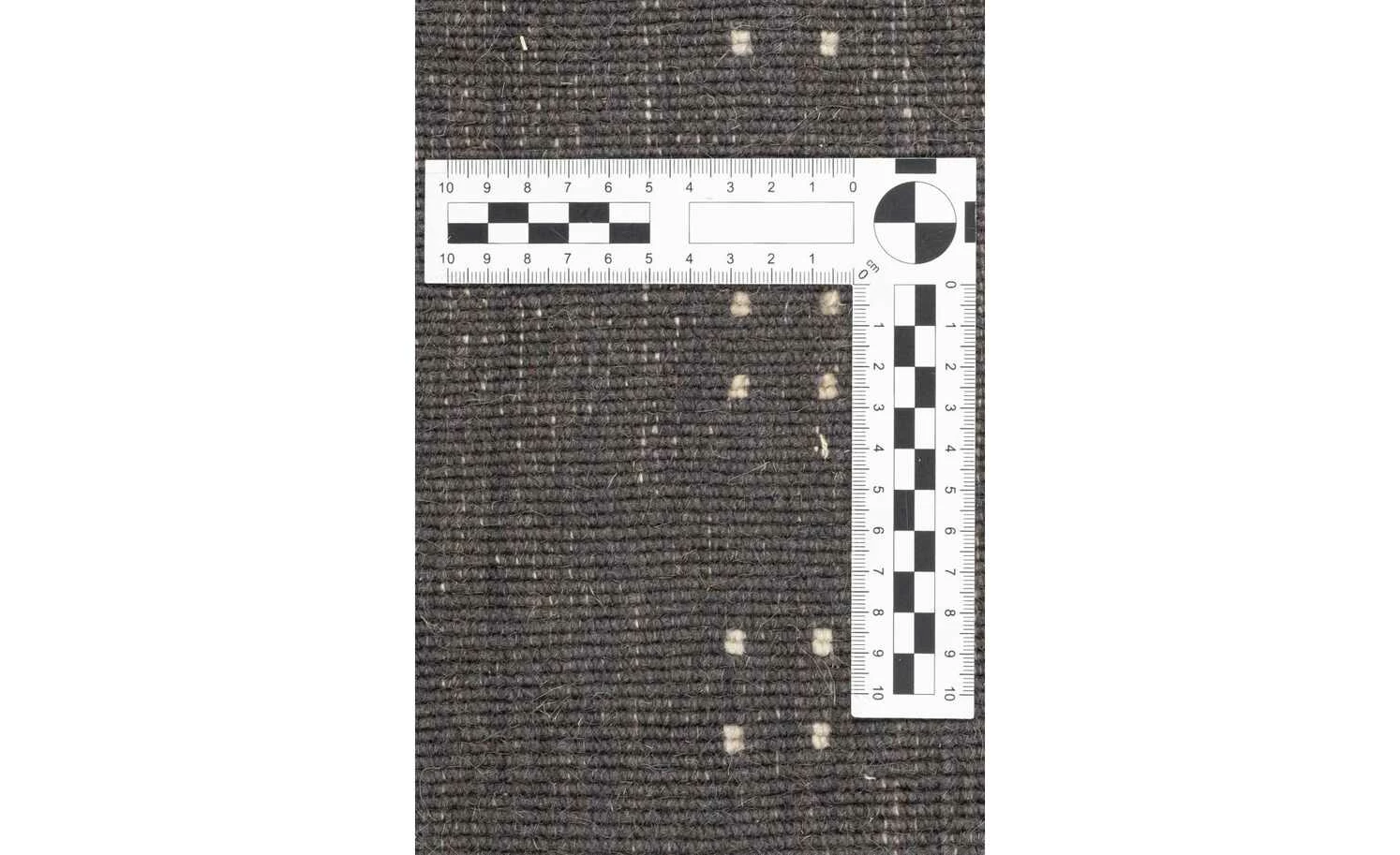 THEKO Teppich | Anthrazit 160|cm 90|cm 90x160 cm – Bild 3