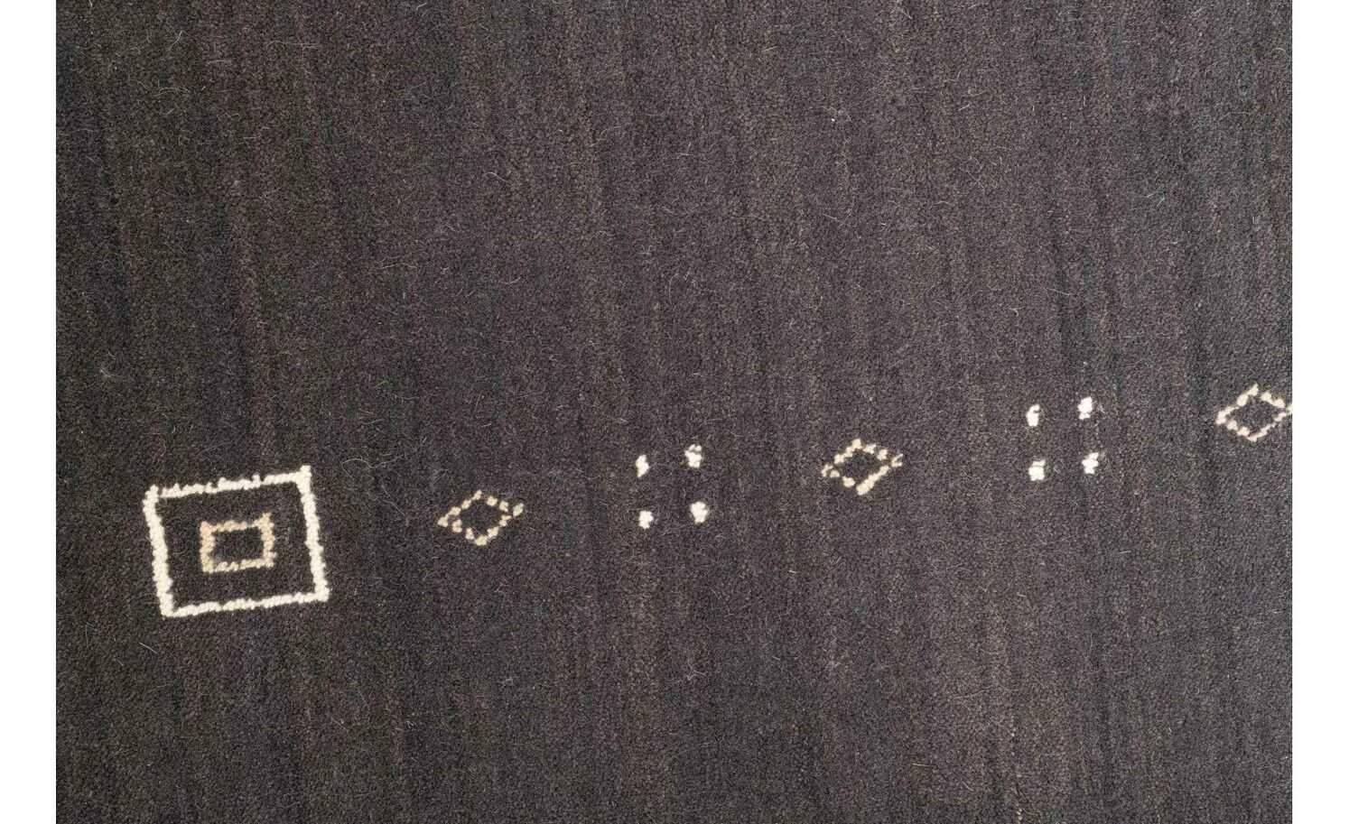 THEKO Teppich | Anthrazit 160|cm 90|cm 90x160 cm – Bild 4