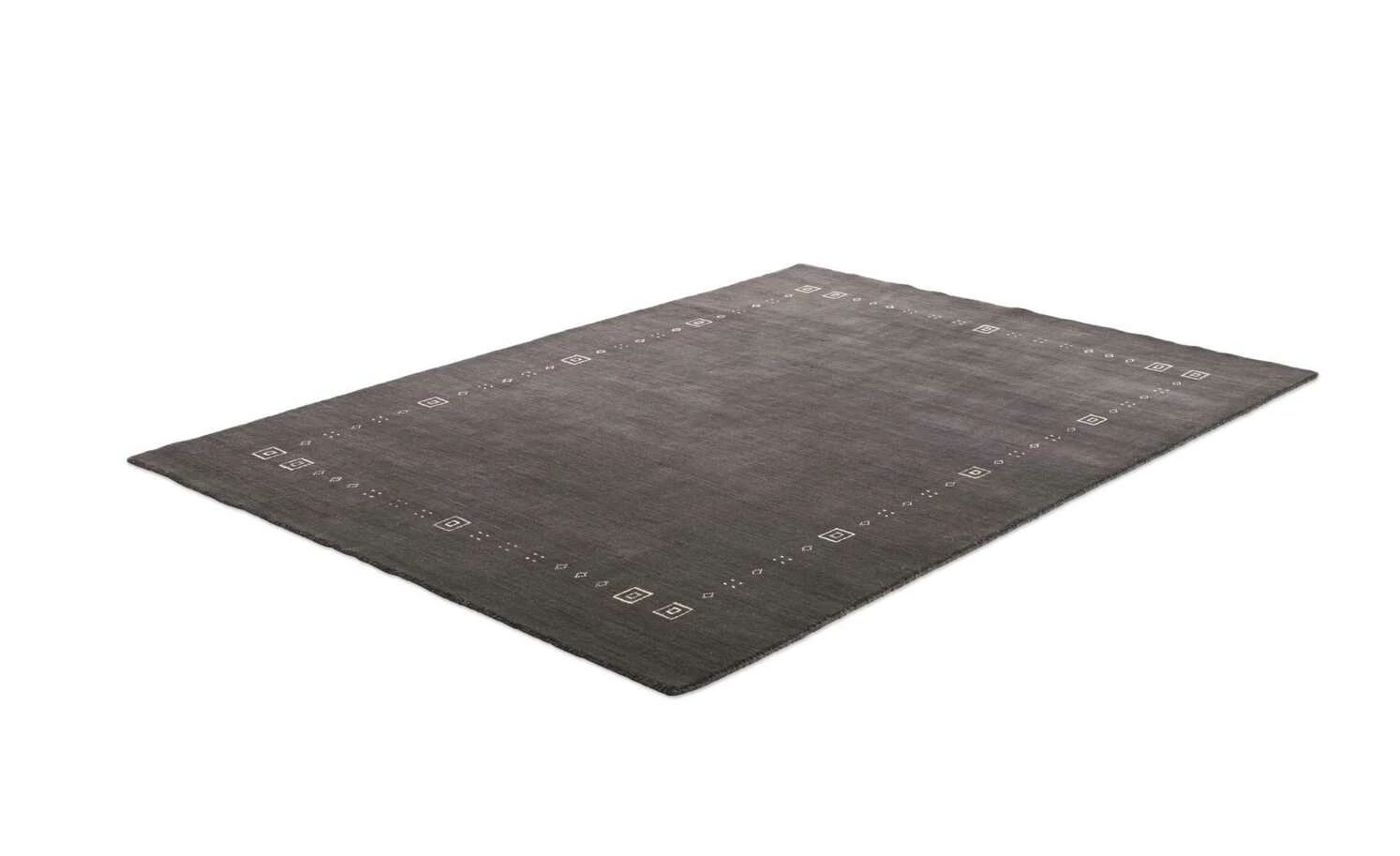 THEKO Teppich | Anthrazit 160|cm 90|cm 90x160 cm – Bild 6