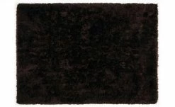 THEKO Teppich | Dunkelbraun 290|cm 190|cm 190x290 cm