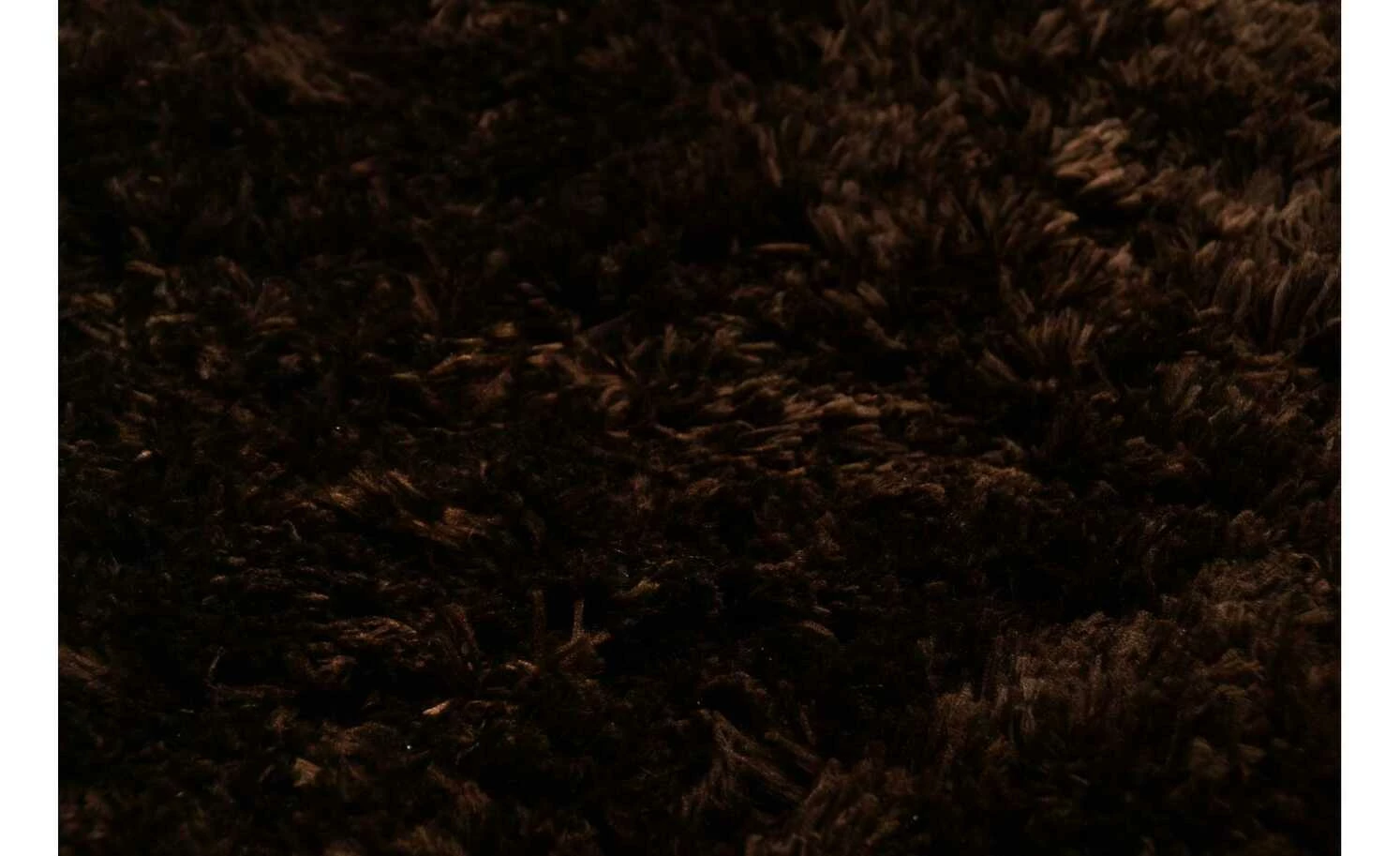 THEKO Teppich | Dunkelbraun 140|cm 70|cm 70x140 cm – Bild 4
