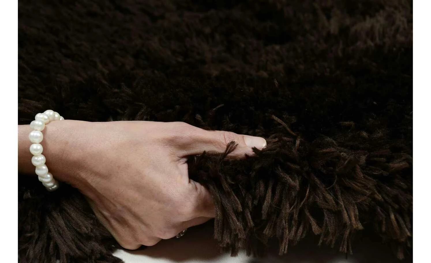 THEKO Teppich | Dunkelbraun 180|cm 120|cm 120x180 cm – Bild 4