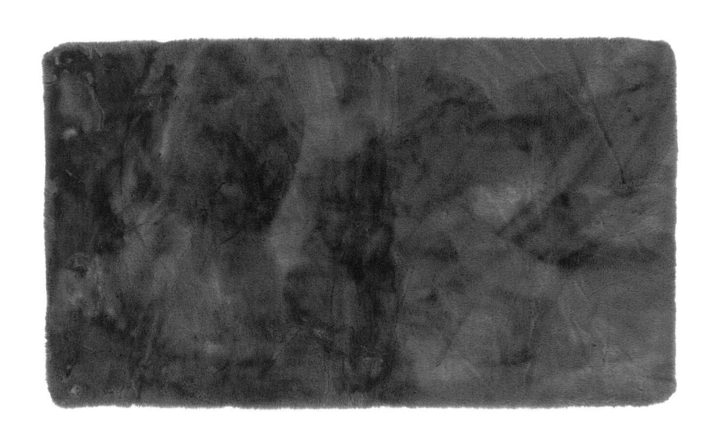 Gino Falcone Teppich | Anthrazit 120|cm 70|cm 70x120 cm