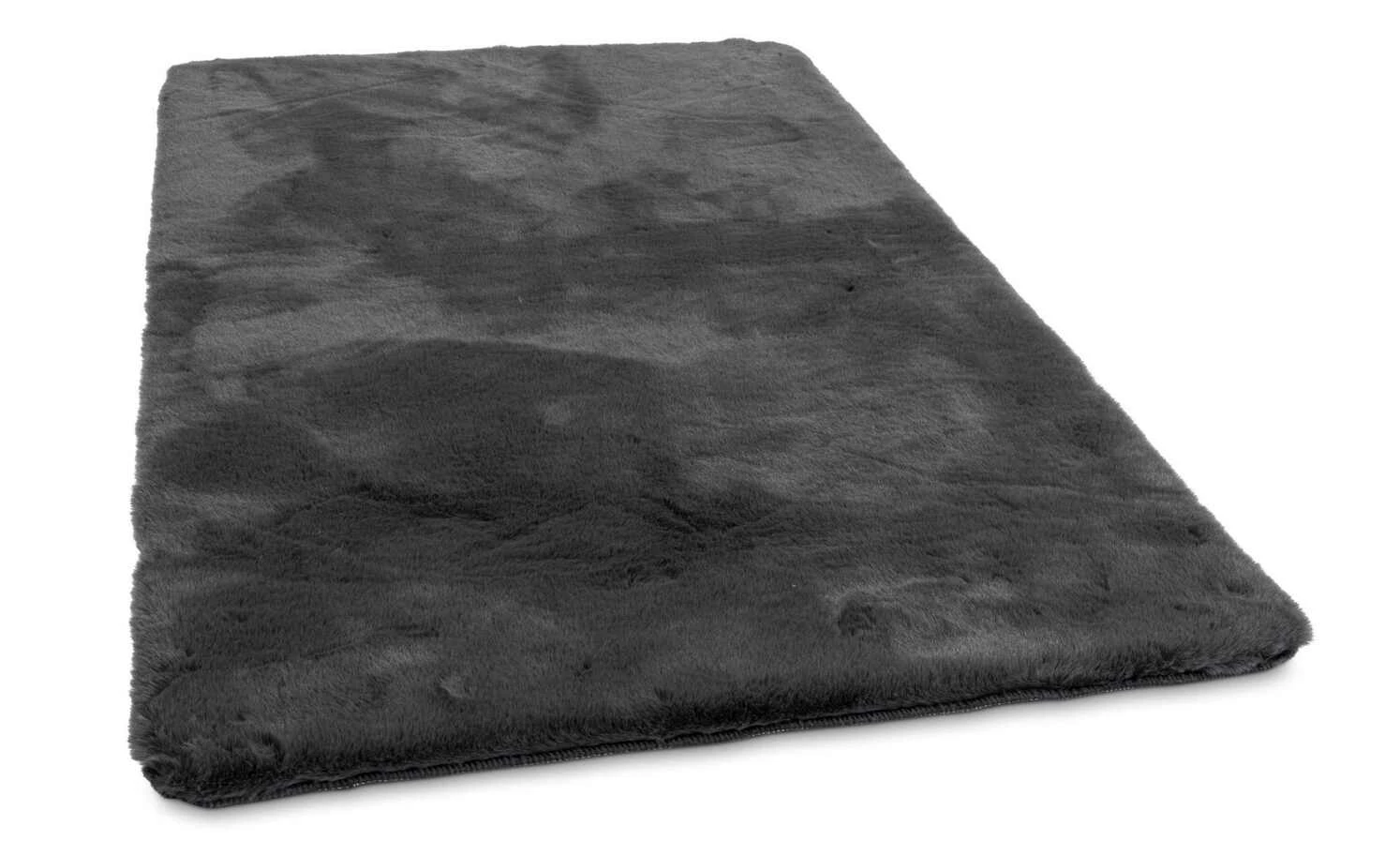 Gino Falcone Teppich | Anthrazit 120|cm 70|cm 70x120 cm – Bild 5