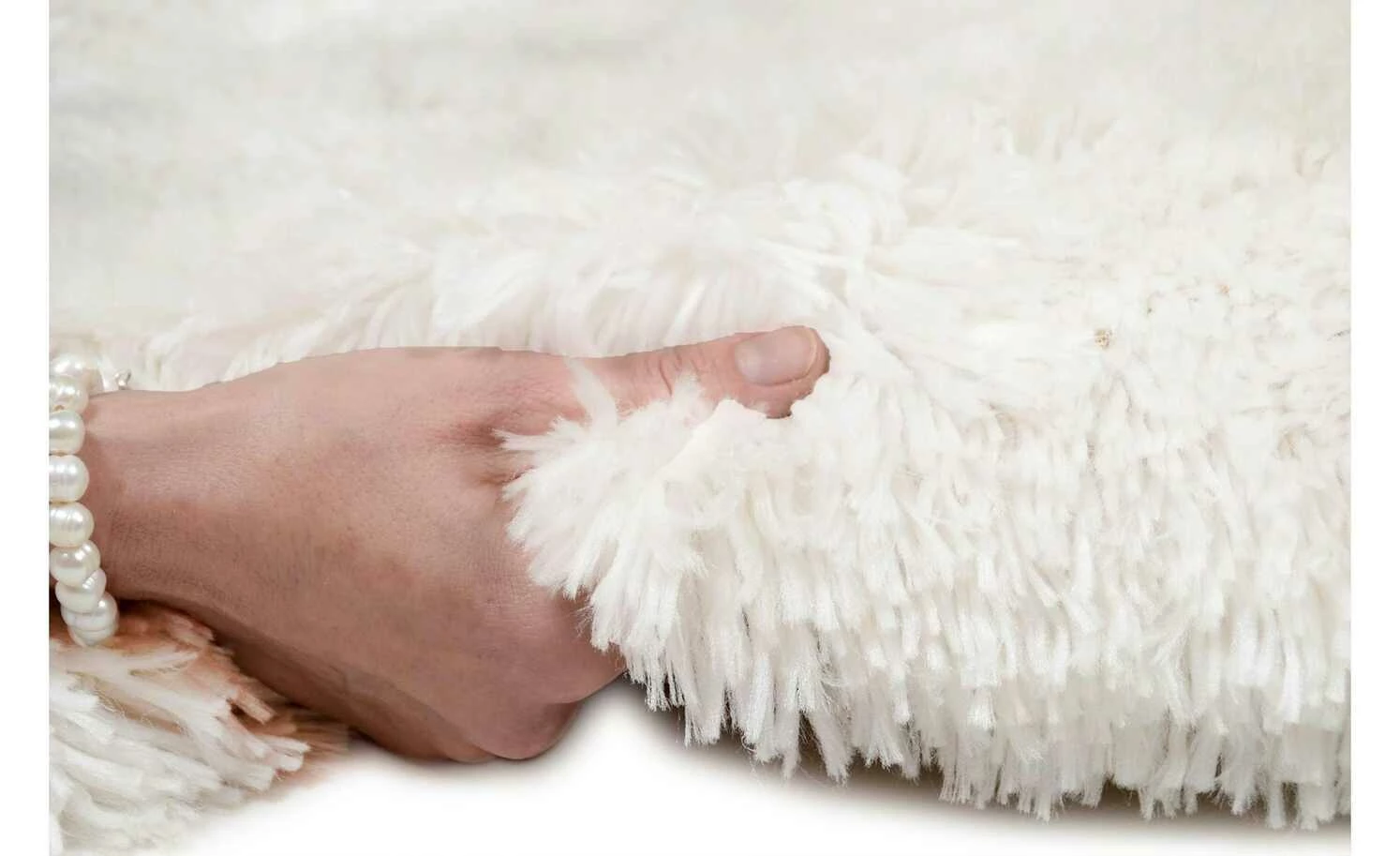 THEKO Teppich | Weiß 180|cm 120|cm 120x180 cm – Bild 5