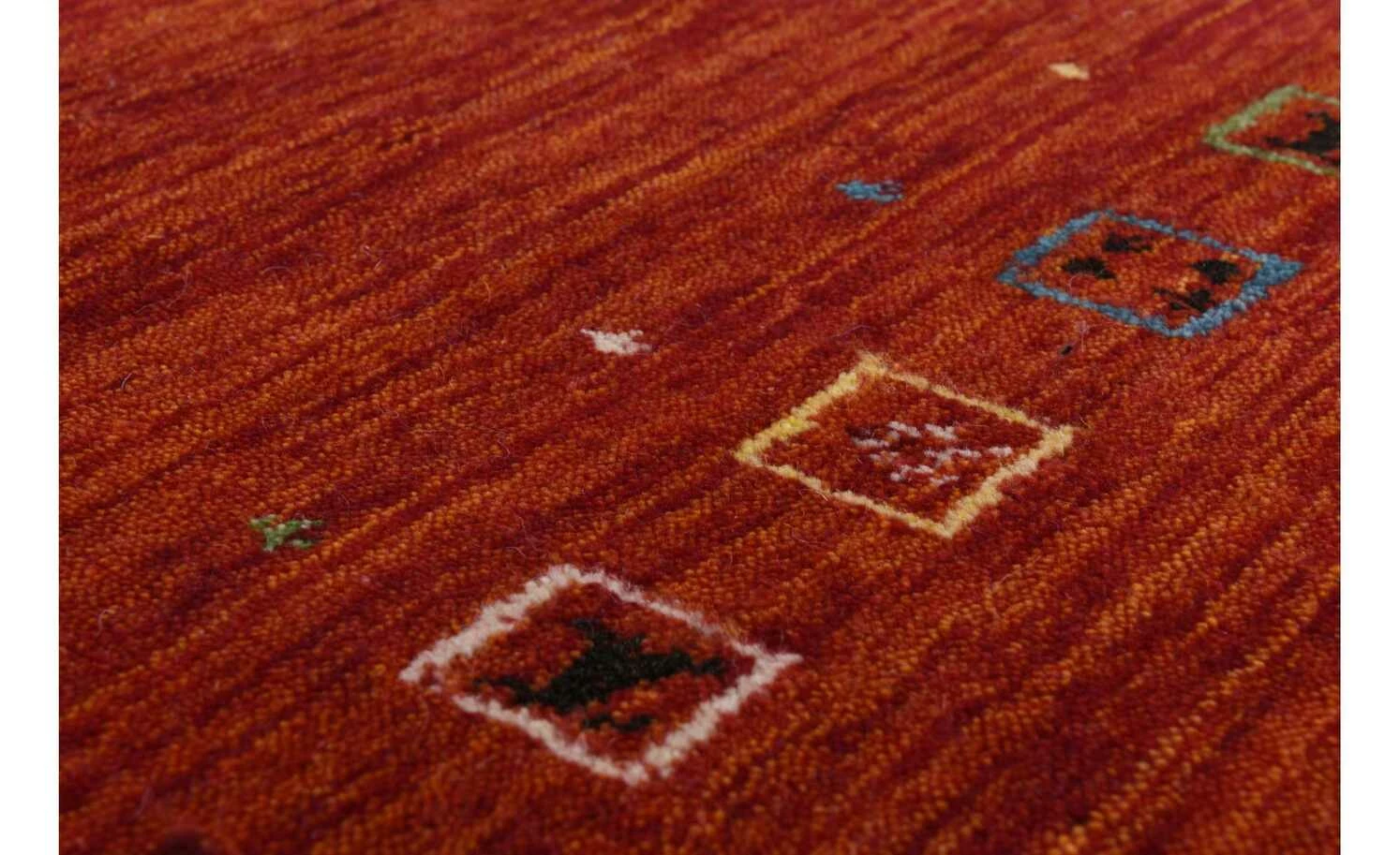 THEKO Teppich | 1|cm Rot 250|cm 200|cm 200x250 cm – Bild 4