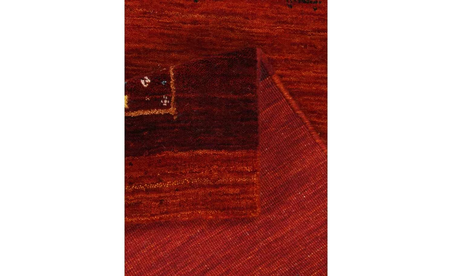 THEKO Teppich | 1|cm Rot 200|cm 140|cm 140x200 cm – Bild 4