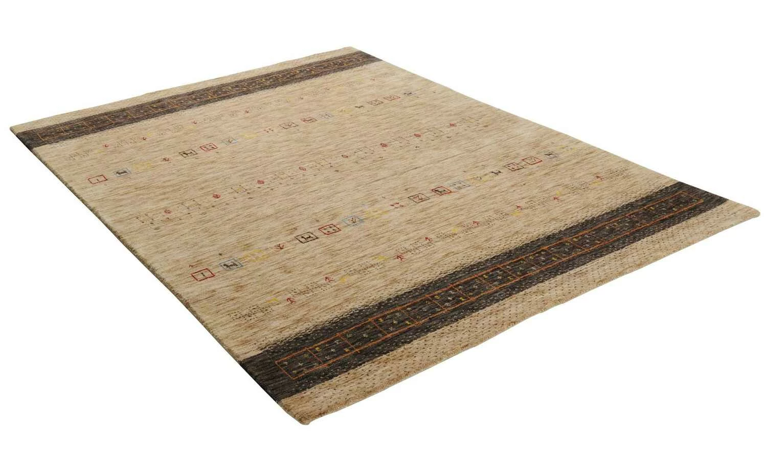 THEKO Teppich | 1|cm Hellbraun 240|cm 170|cm 170x240 cm – Bild 2